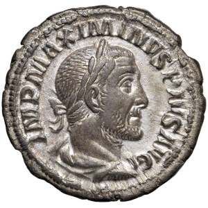 Imperial Roman Coins - § Maximinus I the Thracian (235–238) Rome - Denarius - ...