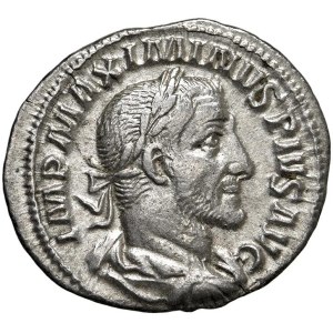 Imperial Roman Coins - § Massimino I il trace (235-238) Roma - Denario - ...