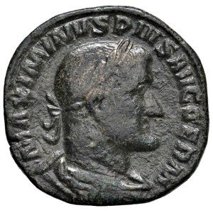 Imperial Roman Coins - § Maximinus I the Thracian (235–238) Rome - Sesterce ...