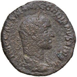 Rímske cisárske mince – § Gordian II. (238) Rím – sestertius – RIC IV časť...