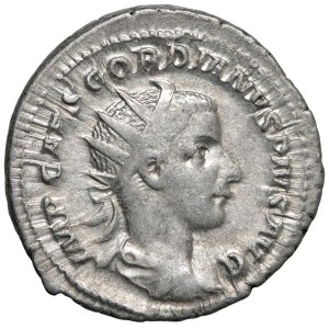 Císařské římské mince – § Gordian III. (238–244) Řím – Antoninianus – RIC ...