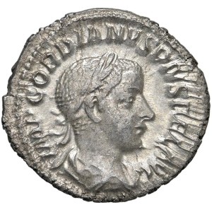 Pièces romaines impériales - § Gordien III (238-244) Rome - Denier d'émission...