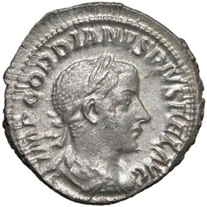 Rímske cisárske mince – § Gordian III. (238–244) Rím – denár z emisie ...