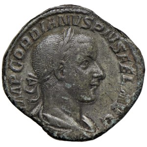 Imperial Roman Coins - § Gordian III (238–244) Rome - Sesterce - RIC IV...