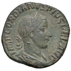 Imperial Roman Coins - § Gordian III (238–244) Rome - Sesterce - RIC IV...