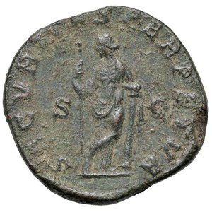 Císařské římské mince – § Gordian III. (238–244) Řím – sestertius – RIC IV...