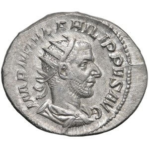 Pièces romaines impériales - § Philippe Ier l'Arabe (244-249) Rome - Antoninianus -...