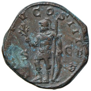 Pièces romaines impériales - § Philippe Ier l'Arabe (244-249) Rome - Sesterce - R...