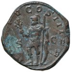 Monety rzymskie z okresu Cesarstwa – § Filip I Arab (244–249) Rzym – Sestercjusz – R...