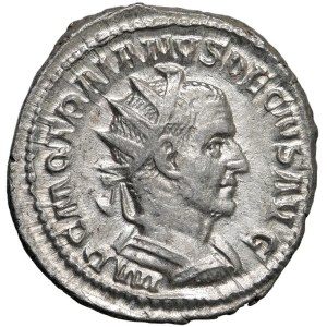 Imperial Roman Coins - § Trajan Decius (249–251) Rome - Antoninianus - RIC...