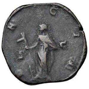 Imperial Roman Coins - § Trajan Decius (249–251) Rome - Sesterce - RIC I...