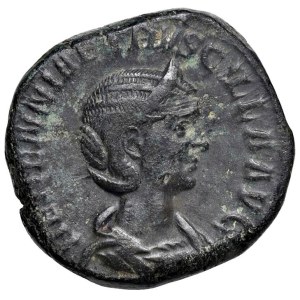 Pièces romaines impériales - § Erennia Etruscilla, épouse de Trajan Decius (249-...