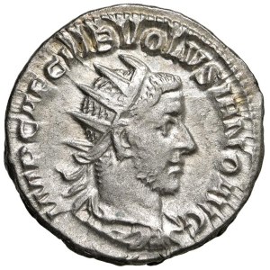 Imperial Roman Coins - § Volusian (251–253) Rome - Antoninianus - RIC IV ...