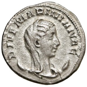 Imperial Roman Coins - § Mariniana moglie di Valeriano (post 253) Roma - ...