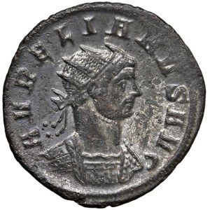 Rímske cisárske mince – § Aurelián (270–275) Serdica – Antoninianus – RIC ...