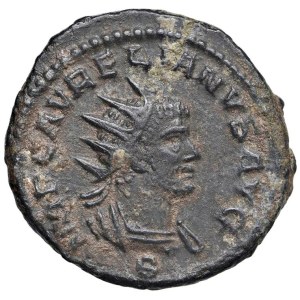 Imperial Roman Coins - § Aurelian (270–275) Antioch - Antoninianus B in...