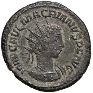 Pièces romaines impériales - § Macrien II, l'usurpateur (260-261) Antioche - Ant...