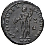 Pièces romaines impériales - § Dioclétien (284-305) Antioche - Follis - RIC V...