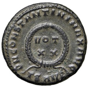 Imperial Roman Coins - § Constantine I (313–337) Thessalonica - Follis - R...