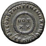 Römische Kaiserzeit – § Konstantin I. (313–337) Thessaloniki – Follis – R...