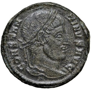 Imperial Roman Coins - § Constantine I (313–337) Ticinum - Follis - RIC VI...