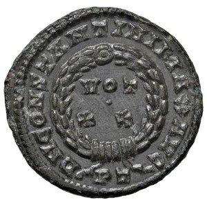 Imperial Roman Coins - § Constantine I (313–337) Ticinum - Follis - RIC VI...