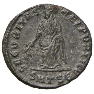 Imperial Roman Coins - § Flavia Elena madre di Costantino I (324-329) Tes...
