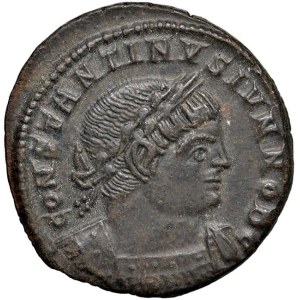 Imperial Roman Coins - § Costantino II cesare (317-337) Costantinopoli - ...