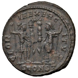 Imperial Roman Coins - § Costantino II cesare (317-337) Costantinopoli - ...