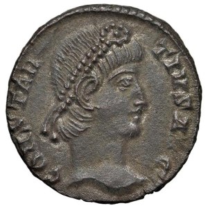 Imperial Roman Coins - § Costanzo II (337-361) Antiochia - Follis - RIC V...