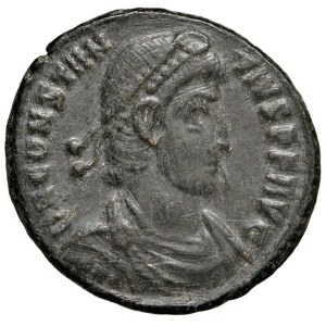Císařské římské mince – § Constantius II. (337–361) Sirmium – Follis – RIC VII...