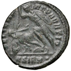 Císařské římské mince – § Constantius II. (337–361) Sirmium – Follis – RIC VII...