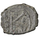 Byzantine Coins - Justin II (565–578) Constantinople - Half Folli...
