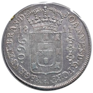Pièces étrangères - BRÉSIL : Régence de Giovanni (1799-1816) Rio de Janei...