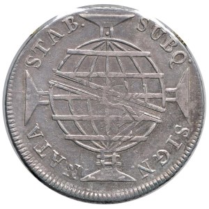 Pièces étrangères - BRÉSIL : Régence de Giovanni (1799-1816) Rio de Janei...