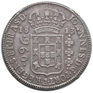 Pièces étrangères - BRÉSIL : Régence de Giovanni (1799-1816) Bahia - 960 ...