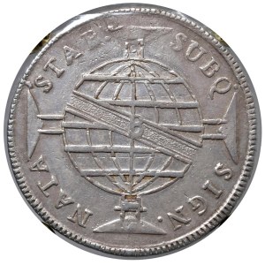 Pièces étrangères - BRÉSIL : Régence de Giovanni (1799-1816) Bahia - 960 ...