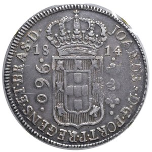 Zahraničné mince – BRAZÍLIA Giovanniho regentstvo (1799–1816) Bahia – 960 ...
