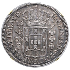 Zahraničné mince – BRAZÍLIA Giovanniho regentstvo (1799–1816) Bahia – 960 ...