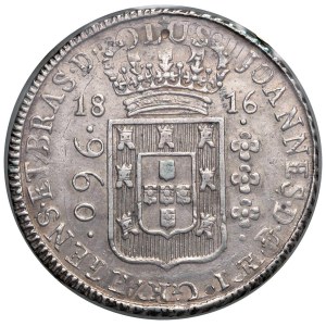 Foreign Coins - BRAZIL: Giovanni Regency (1799–1816) Bahia - 960 ...