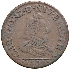 Pièces étrangères - FRANCE Principauté d'Arches et de Charleville, Charles Ier...