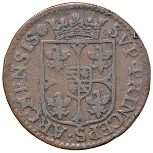 Pièces étrangères - FRANCE Principauté d'Arches et de Charleville, Charles Ier...
