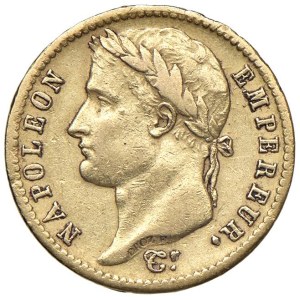 Foreign coins - FRANCIA Napoleone I (1804-1814) 20 Franchi 1810 A ...