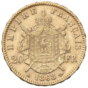 Foreign Coins - FRANCE Napoleon III (1852–1870) 20 Francs 1868 ...
