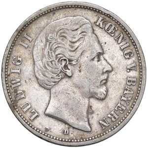 Foreign coins - *GERMANY Bavaria Ludwig II (1864–1886) Munich -...