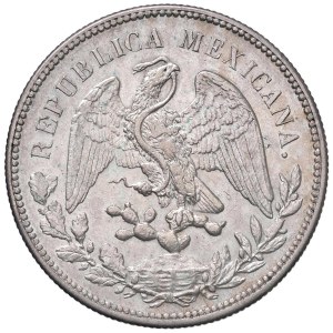 Foreign Coins - MEXICO Federal Republic (1823–1905) City of ...