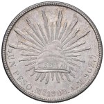 Foreign Coins - MEXICO Federal Republic (1823–1905) City of ...