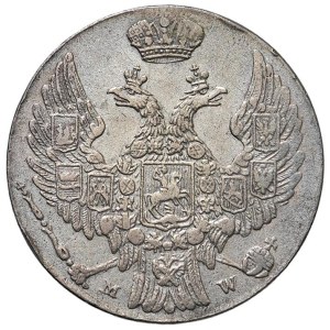 Pièces étrangères - RUSSIE Royaume du Congrès de Pologne Nicolas Ier (18...