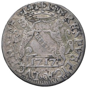 Italian Mints - LUCCA Repubblica (1369-1799) Grosso 1717 - MIR 222...