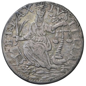 Italian Mints - LUCCA Repubblica (1369-1799) Grosso 1717 - MIR 222...